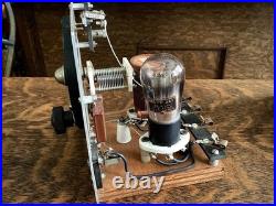 Antique Radiola III-A Radio Tubes National Velvet Vernier Steampunk Parts Repair Antique Radiola III-A Radio Tubes National Velvet Vernier Steampunk Parts Repair