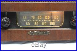 Antique Teletone Radio Model 100 Wood Working! Vintage Table