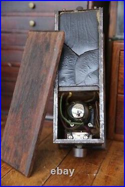 Antique Tube Radio part Vintage wood cabinet RCA Tube Voltage parts repair