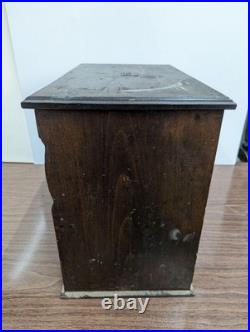 Antique Vacuum Tube Radio Vintage Pre-War Am Receiver Old-Fashioned Wood