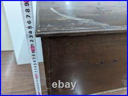 Antique Vacuum Tube Radio Vintage Pre-War Am Receiver Old-Fashioned Wood