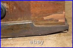 Antique Vintage 1936 Philco Model 625 Tombstone Wood Case Tube Radio