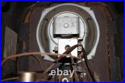 Antique Vintage 1936 Philco Model 625 Tombstone Wood Case Tube Radio