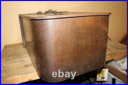 Antique Vintage 1936 Philco Model 625 Tombstone Wood Case Tube Radio