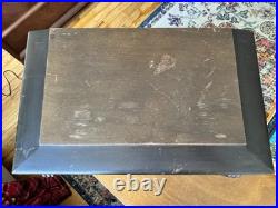 Antique Vintage 1936 RCA Superheterodyne AM/SW Tombstone Tube Radio Model 5T