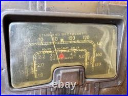 Antique Vintage 1936 RCA Superheterodyne AM/SW Tombstone Tube Radio Model 5T