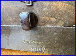 Antique Vintage 1936 RCA Superheterodyne AM/SW Tombstone Tube Radio Model 5T