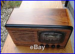 Antique Vintage 1937-1938 Packard Bell Model 46A Deco Radio
