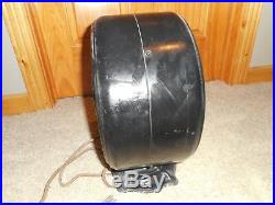 Antique Vintage ATWATER KENT F-7-A Exterior Radio Speaker Drum