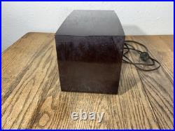 Antique Vintage Admiral Brown Bakelite AM Table Tube Radio 1940's 1950's Working Antique Vintage Admiral Brown Bakelite AM Table Tube Radio 1940's 1950's Working