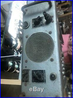 Antique Vintage Amateur Radio Transmitter vacuum tube ham LINK RADIO CORP 2975