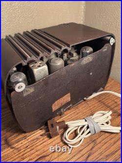 Antique Vintage Art Deco Arvin Tube Radio Model 544 Works Antique Vintage Art Deco Arvin Tube Radio Model 544 Works