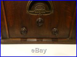 Antique Vintage Atwater Kent Model 84 Cathedral Tube Radio