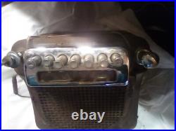 Antique/Vintage Car Radio with Tubes