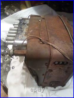 Antique/Vintage Car Radio with Tubes