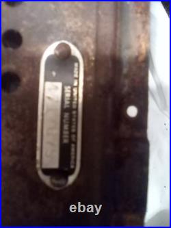 Antique/Vintage Car Radio with Tubes