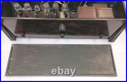 Antique Vintage GraybaR 311 Tube Radio RARE Radio Corp Of America UNTESTED