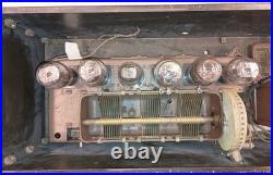 Antique Vintage GraybaR 311 Tube Radio RARE Radio Corp Of America UNTESTED