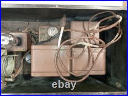 Antique Vintage GraybaR 311 Tube Radio RARE Radio Corp Of America UNTESTED