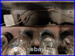 Antique Vintage GraybaR 311 Tube Radio RARE Radio Corp Of America UNTESTED