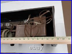 Antique Vintage GraybaR 311 Tube Radio RARE Radio Corp Of America UNTESTED