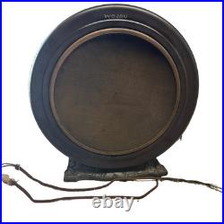 Antique Vintage NEWCOMBE HAWLEY Exterior Radio Speaker Drum