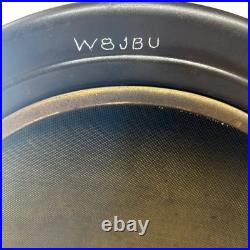 Antique Vintage NEWCOMBE HAWLEY Exterior Radio Speaker Drum Antique Vintage NEWCOMBE HAWLEY Exterior Radio Speaker Drum