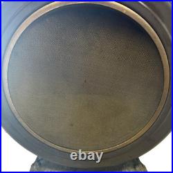 Antique Vintage NEWCOMBE HAWLEY Exterior Radio Speaker Drum Antique Vintage NEWCOMBE HAWLEY Exterior Radio Speaker Drum