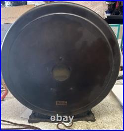 Antique Vintage NEWCOMBE HAWLEY Exterior Radio Speaker Drum