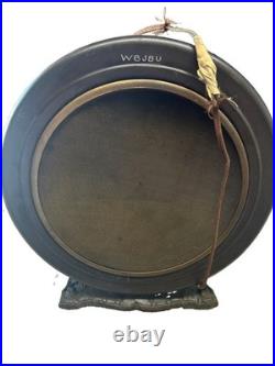 Antique Vintage NEWCOMBE HAWLEY Exterior Radio Speaker Drum