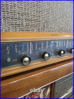 Antique Vintage Philco AM/FM Tube Radio Model Tested & Working Antique Vintage Philco AM/FM Tube Radio Model Tested & Working