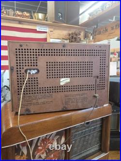Antique Vintage Philco AM/FM Tube Radio Model Tested & Working Antique Vintage Philco AM/FM Tube Radio Model Tested & Working