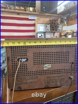 Antique Vintage Philco AM/FM Tube Radio Model Tested & Working Antique Vintage Philco AM/FM Tube Radio Model Tested & Working