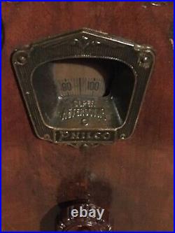 Antique Vintage Philco Baby Grand Cathedral Model 90 Tube Radio As Found
