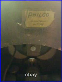 Antique Vintage Philco Model 70 Tube Radio