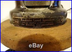 Antique Vintage RCA Radiola UZ-1320 Radio Loudspeaker Horn Speaker