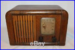 Antique Vintage RCA Tube Radio Model 45X17 WORKING