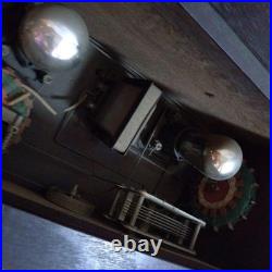 Antique Vintage Tube Radio Old Valve Receiver Not Tested Power Unable Japan Antique Vintage Tube Radio Old Valve Receiver Not Tested Power Unable Japan