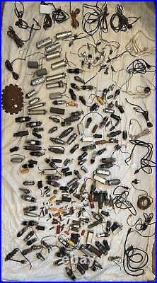 Antique Vintage Tube Radio Parts Lot For Repairs