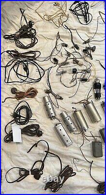 Antique Vintage Tube Radio Parts Lot For Repairs