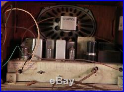 Antique Vintage Tube Working Sparton Radio