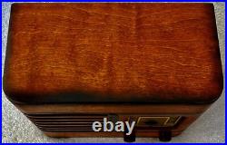 Antique Vintage Wooden Addison tube radio. WithBluetooth