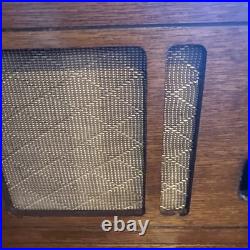 Antique Western Royal Radio Model W6D18 Works Fantastic Including Dial Light