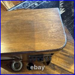 Antique Western Royal Radio Model W6D18 Works Fantastic Including Dial Light