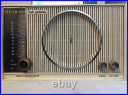 Antique Zenith vintage tube radio working Model H-845 1951