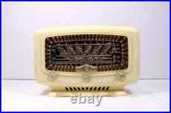 Antique old Radialva Super Clips TUBE radio vintage very small midget size