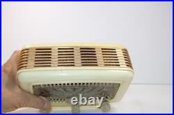 Antique old Radialva Super Clips TUBE radio vintage very small midget size