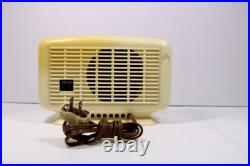 Antique old Radialva Super Clips TUBE radio vintage very small midget size