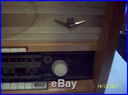 Antique/vintage Nordmende Sterling Tube Shortwave Radio Coriolan