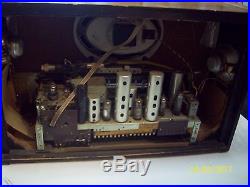 Antique/vintage Nordmende Sterling Tube Shortwave Radio Coriolan